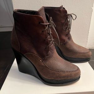 Rag and Bone Dolgan Wedge Boots